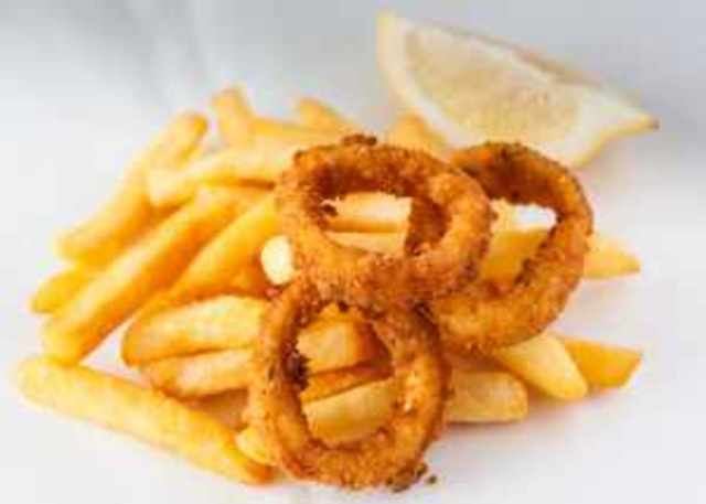 Calamari & Chips