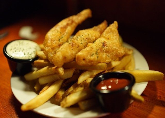 Beer Battered Fish & Chips