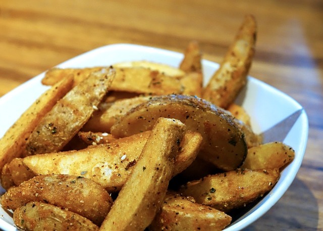 Potato Wedges